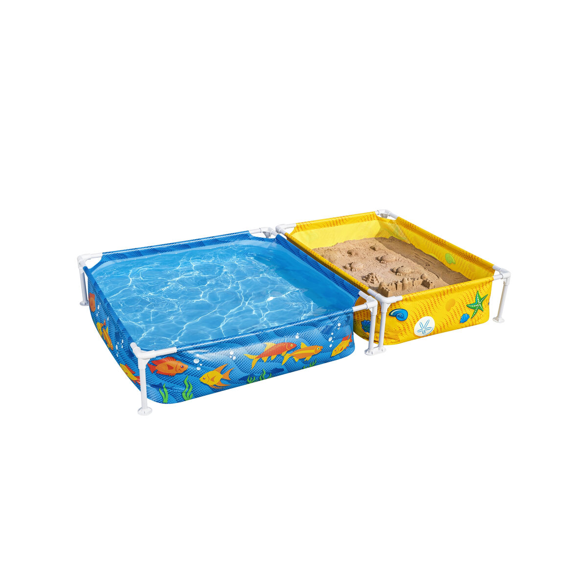 Lastebassein Bestway 213 x 122 x 30,5 cm